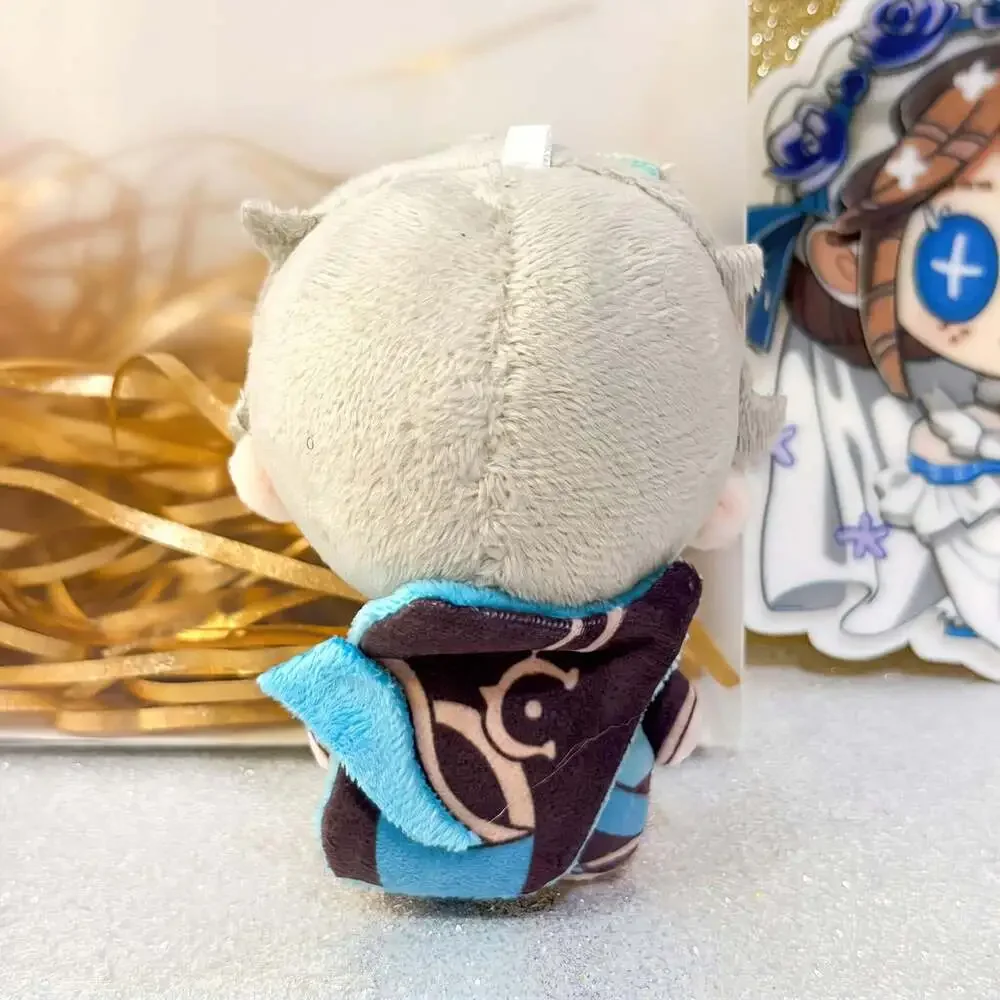 GI Alhaitham Plush Toy: Handmade Cotton Plush, Fan-Made Doll with Giftbox